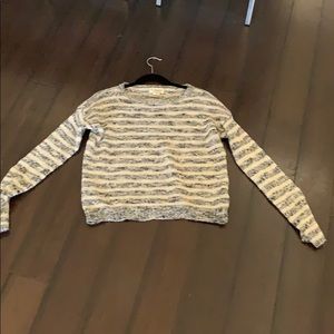 Lightweight Striped Sweater